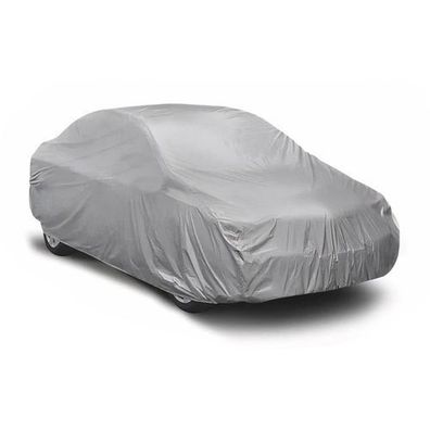 Auto Schutzhülle Vollgarage Autoabdeckung Universal Grau 482x178x119
