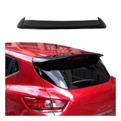 Heckspoiler Heckflügel Hecklippe für Renault Clio 2012-2018 Schrägheck Farbe 676