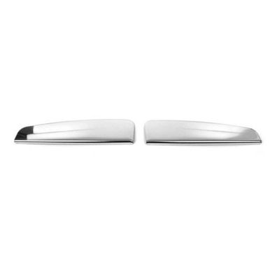 Türgriff Blende Türgriffkappen für Fiat Grande Punto 2005-2009 2Tür Edelstahl 2x