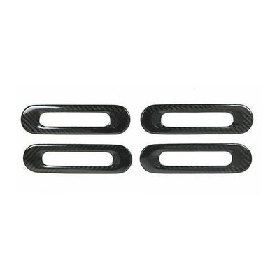 Blinkerrahmen Signalblende Blinker für Mazda MX-5 1989-2005 Kohlefaser Schwarz