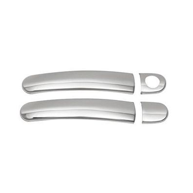 Türgriff Blende Türgriffkappen für VW Beetle 2000-2016 2tür Edelstahl Silber 4x
