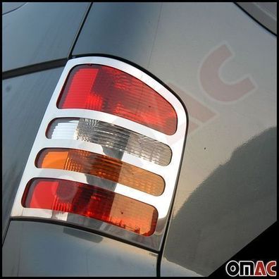 Rücklicht Leisten Heckleuchte für VW Transporter T5 2003-2010 Edelstahl 2tlg