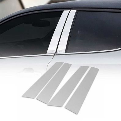 B-Säule Türsäulen Verkleidung für Mini Countryman R60 2010-2017 Edelstahl 4tlg
