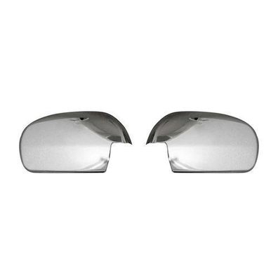 Spiegelkappen Spiegelabdeckung für Opel Vectra C Signum Edelstahl Silber 2tlg