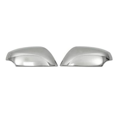 Spiegelkappen Spiegelabdeckung für Renault Laguna 3 2007-2012 Edelstahl Silber