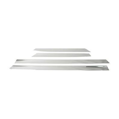 Seitentürleiste Türschutzleiste für Nissan Qashqai + 2 2008-2014 Edelstahl 4x