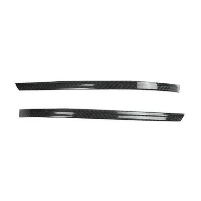 Spiegelkappen Leiste für VW Transporter T5 2009-2015 Kohlefaser Schwarz 2tlg