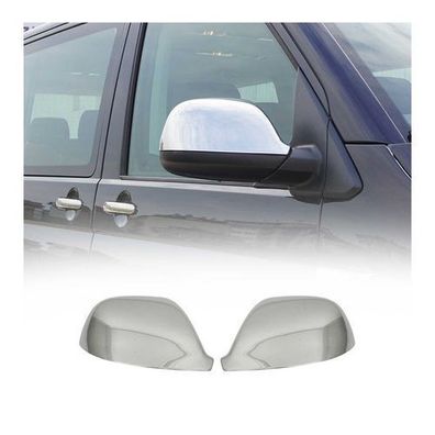 Spiegelkappen Spiegelabdeckung für VW T6 T6.1 Transporter 2015-2024 Edelstahl