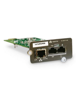 Vertiv Intellislot Unity Platform Card - Fernverwaltungsadapter