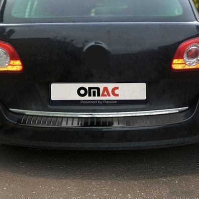 Ladekantenschutz Stoßstange für VW Passat Variant B7 2010-2015 Gebürstet Dunkel