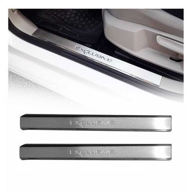 Einstiegsleisten Türschweller Exclusive für VW Golf mk6 2009-2013 Edelstahl 2tlg