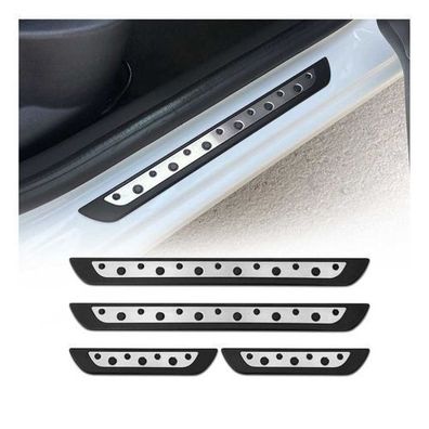 Einstiegsleisten Türschweller für Jeep Renegade Edelstahl Silber 4tlg