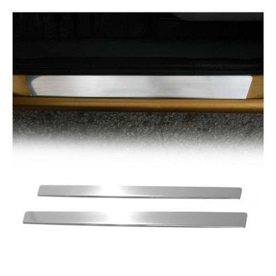 Einstiegsleisten Türschweller für Citroen C2 2003-2009 Edelstahl Silber 2tlg