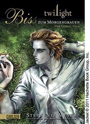Twilight: Biss zum Morgengrauen – Der Comic Teil 2