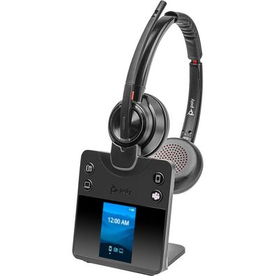 HP Poly Savi 8420 Office DECT + Ladestation BT MS