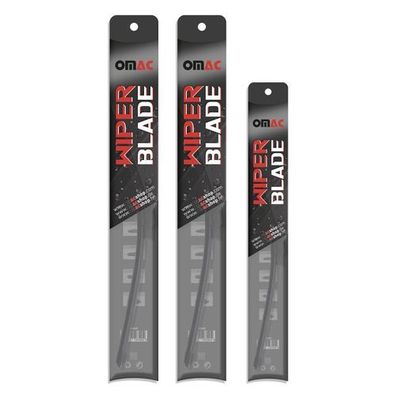 Scheibenwischer Vorne + Hinten Set für BMW 3er E46 Touring 1999-2007