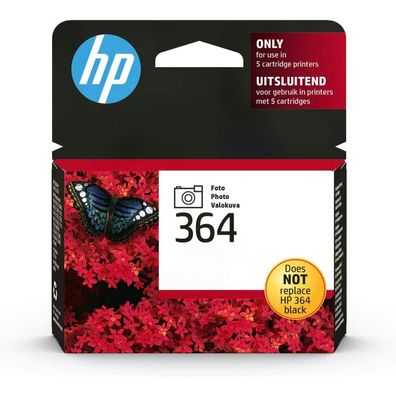 HP 364 Fotoschwarz Tintenpatrone