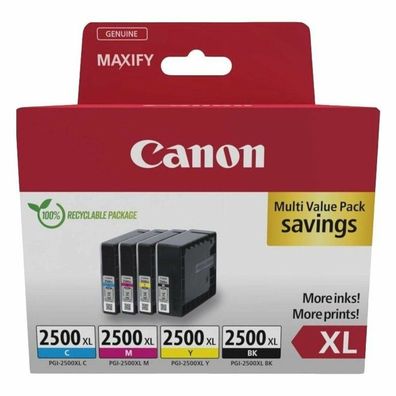 Canon Tinte Multipack PGI-2500XL