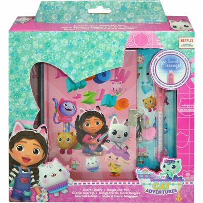 Euromic - Gabbys Puppenhaus - Tagebuch w