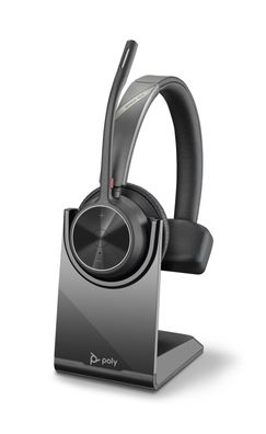 Poly Voyager 4300 UC Series 4310 - Headset - On-Ear
