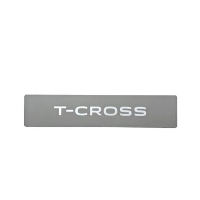 Original VW T-Cross Kennzeichenschild Nummernschild Typenschild 2GM071801B