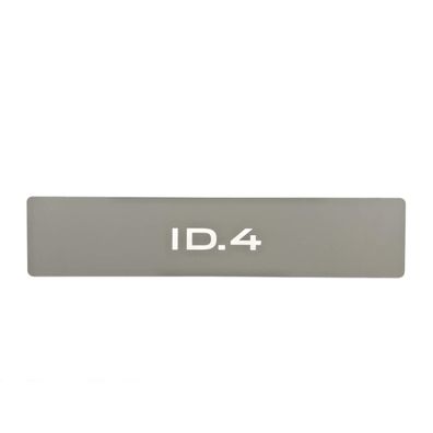 Original VW ID.4 Kennzeichenschild Nummernschild Kennzeichen Typenschild 11A071801B