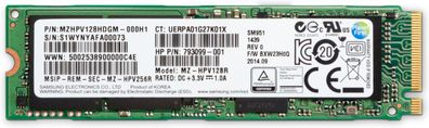 HP Z Turbo Drive G2 - 512 GB SSD - intern - M.2 - PCI Express 3.0 x4 (NVMe)