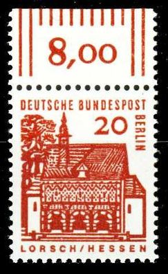 BERLIN DS D-BAUW. 1 Nr 244 postfrisch ORA X20E266