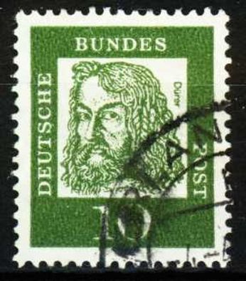 BRD DS BED. DEUT. Nr 350yR gestempelt X279086