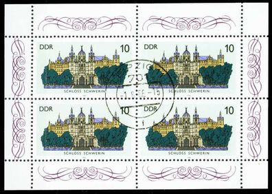 DDR BLOCK Kleinbogen Nr 3032 gestempelt Kleinbg X2BFB82