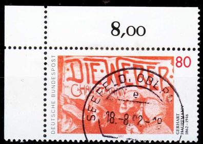 BRD 1987 Nr 1344 zentrisch gestempelt ECKE-OLI X2CFD2A