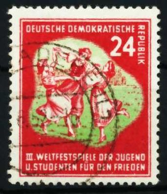 DDR 1951 Nr 290 gestempelt X5EF64A