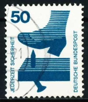 BRD DS Unfallv Nr 700ARa gestempelt X609F0E