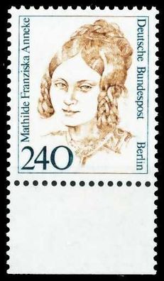 BERLIN DS FRAUEN Nr 827 postfrisch URA X60DDC2