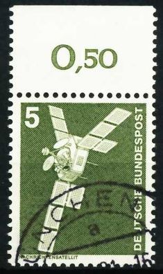 BRD DS Industrie u. Technik Nr 846 gestempelt ORA X668096