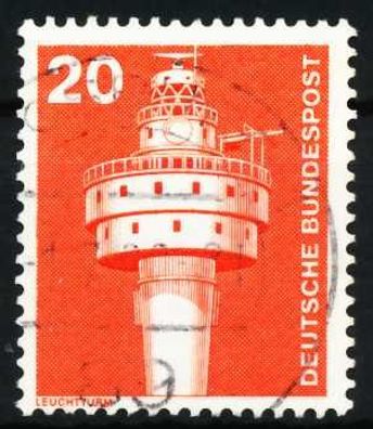 BRD DS Industrie u. Technik Nr 848 zentrisch gestempelt X66C69A