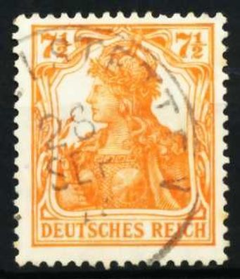 D-REICH K A Nr 99a zentrisch gestempelt X68716E