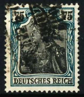 D-REICH Germania Nr 104a gestempelt X6871E2