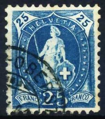Schweiz ST. HELV Nr 67Ca gestempelt X696CF6