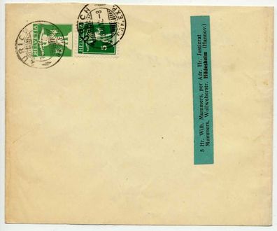 Schweiz Nr Sxx BRIEF ZU X6B6BA6