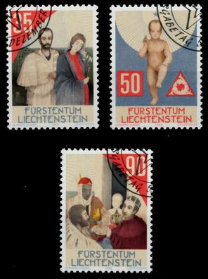 Liechtenstein 1988 Nr 954-956 gestempelt X6E6466