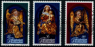 Liechtenstein 1982 Nr 813-815 ESST X6E6A02