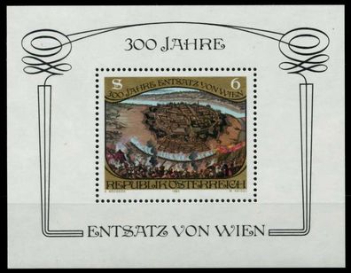 Österreich Block 6 postfrisch SB63892