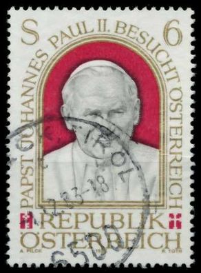 Österreich 1983 Nr 1749 zentrisch gestempelt X6FDB0A
