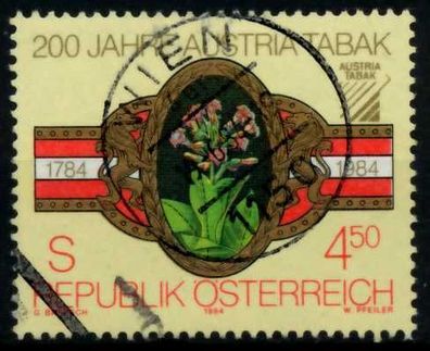 Österreich 1984 Nr 1769 gestempelt X6FFF5A