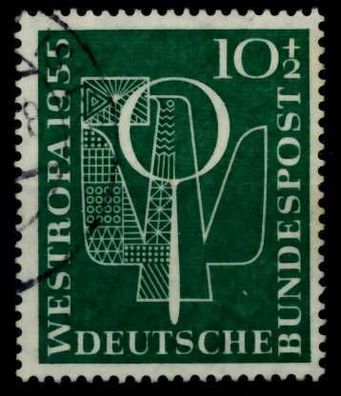BRD 1955 Nr 217 gestempelt X720B6A