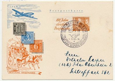 BERLIN Nr W-5 FDC X73A656