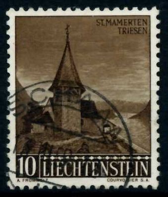 Liechtenstein 1957 Nr 362 zentrisch gestempelt X7A6F0A