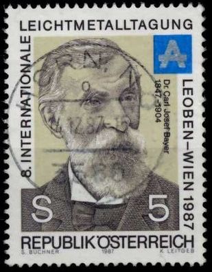 Österreich 1987 Nr 1889 zentrisch gestempelt X7E36B6