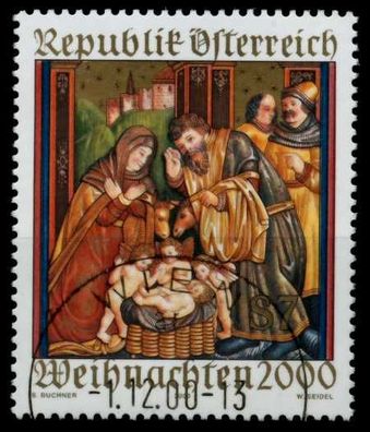 Österreich 2000 Nr 2334 zentrisch gestempelt X81CDB2